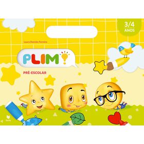 Plim! Pré-Escolar - 3-4 Anos