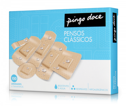 Pensos Rápidos Sortido Clássicos Pingo Doce 100Un