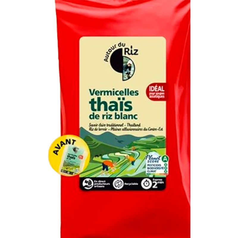 Noodles De Arroz Branco Thai 200 g