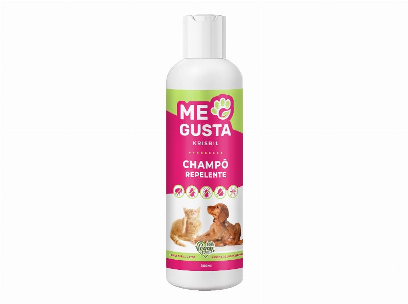 Champô Repelente Me Gusta Caes E Gatos 300 ml