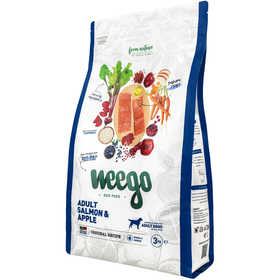 Ração Para Cão Adulto Salmão E Maçã Weego 3 kg