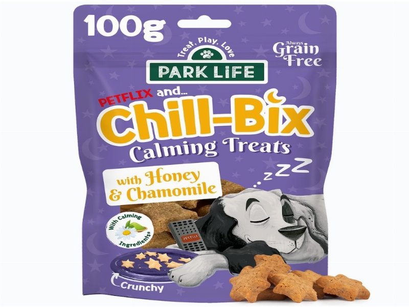 Snacks Para Cão Parklife Mel E Camomila 100 g
