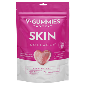 Gomas Para A Pele Com Colagénio V-Gummies 50 Un