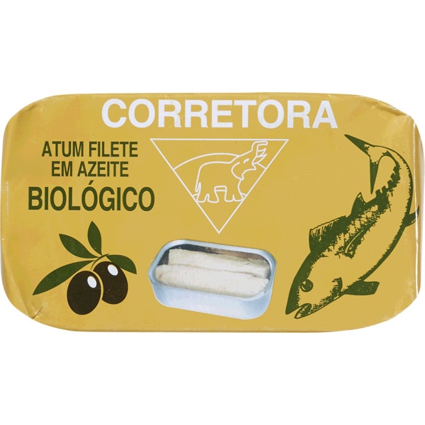 Filete De Atum Em Azeite Biológico 120 g