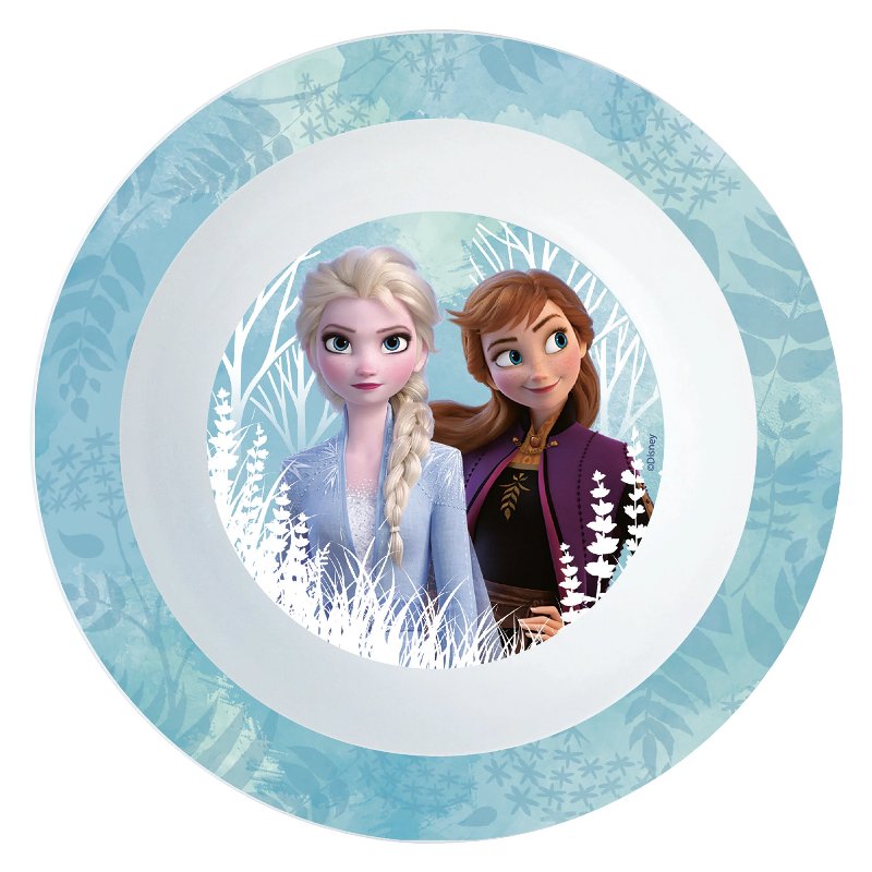 Prato Reutilizável Disney Frozen 16Cm