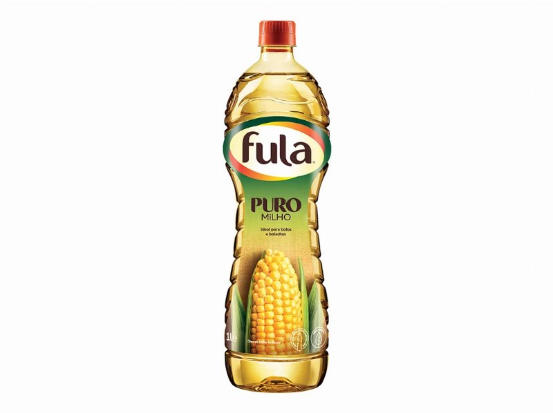 Óleo Alimentar Fula Puro Milho 1 l