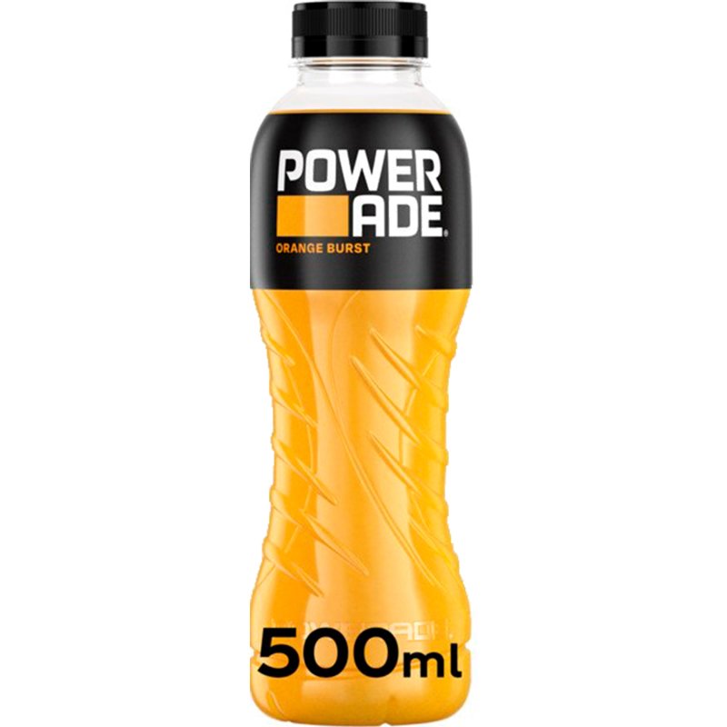 Bebida Energética Laranja 50 cl