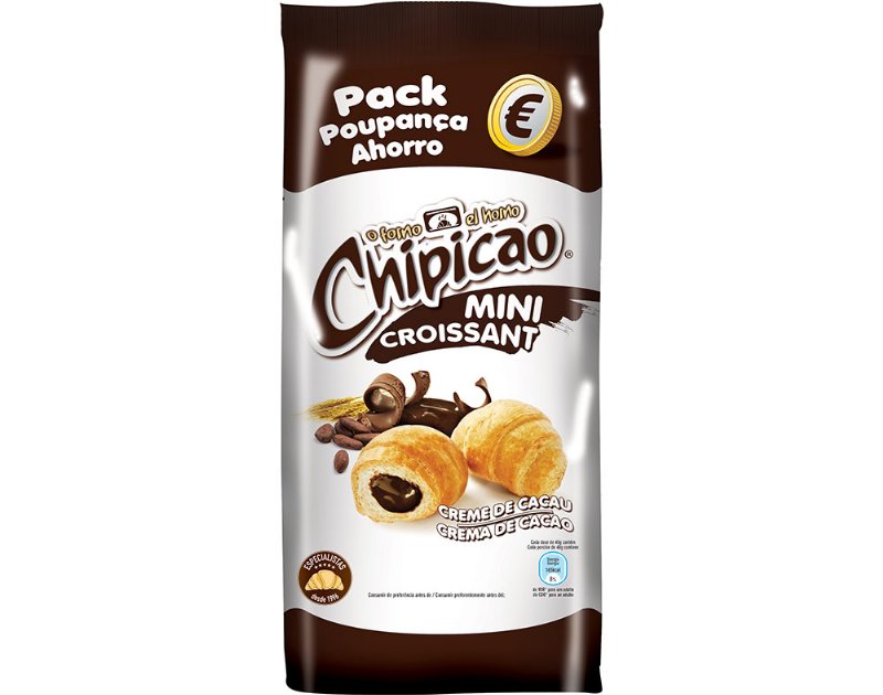 Croissant Chipicao Recheado Pack Poupança 199 g