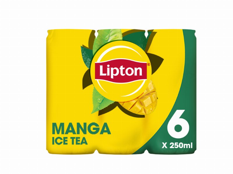 Ice Tea Lipton Manga 6X0.25 l (Sdr)