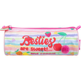 Estojo Redondo Rosa Frutas Note!