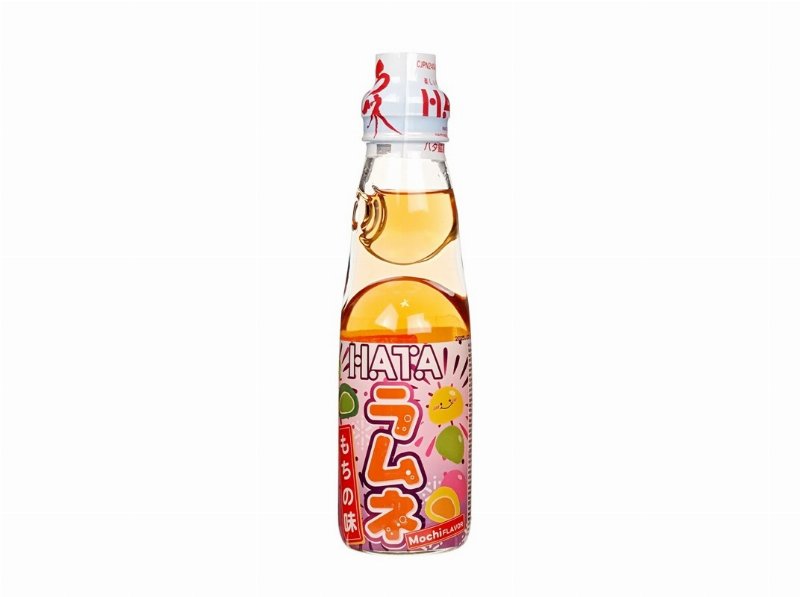 Bebida Ramune Hatakosen Mochi 200 ml
