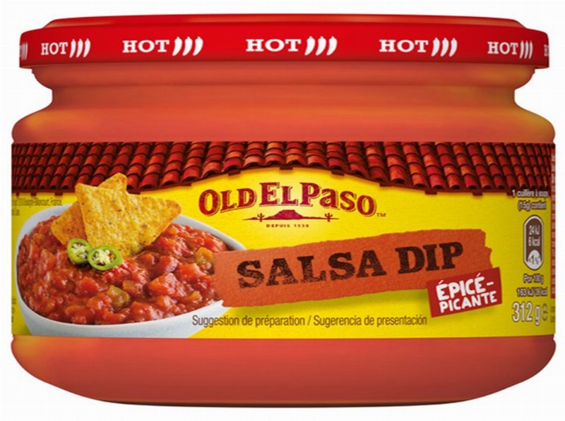 Molho Old El Paso Tomate Picante 312 g