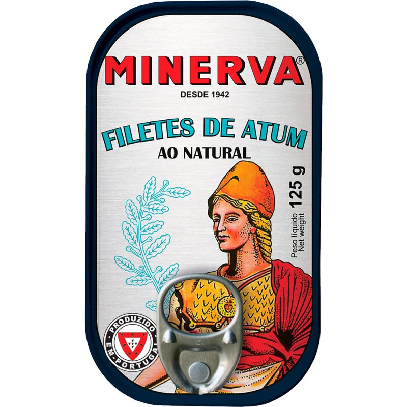 Filetes De Atum Natural 120 g
