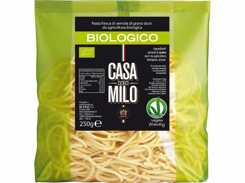 Spaghetti Casa Milo Bio 250 g