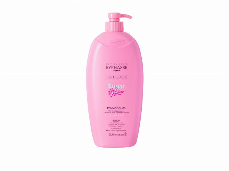 Gel De Duche Byphasse Sugar Glow 2 l
