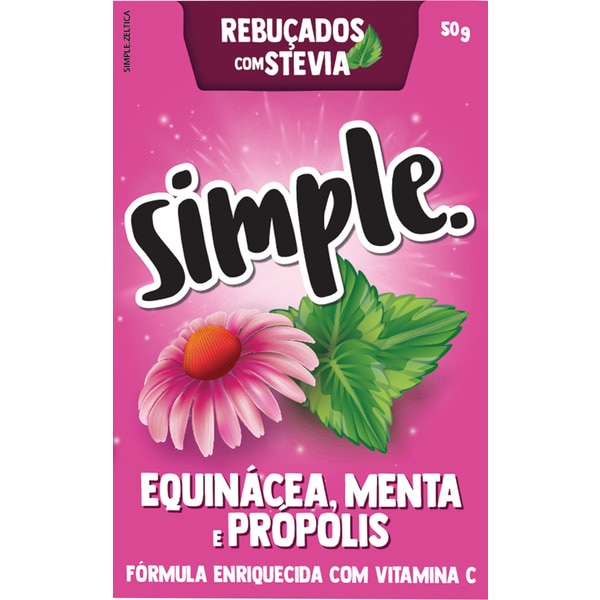 Rebuçados Com Stevia De Equinácea, Menta E Própolis 50 g