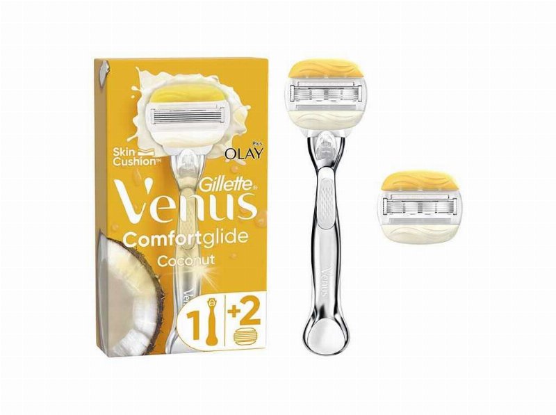 Máquina Gillette Venus Comfortglide Coconut + 2Rec