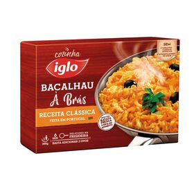 Bacalhau À Brás Iglo 300 gr