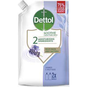 Sabonete Líquido Lavanda Dettol 500 ml