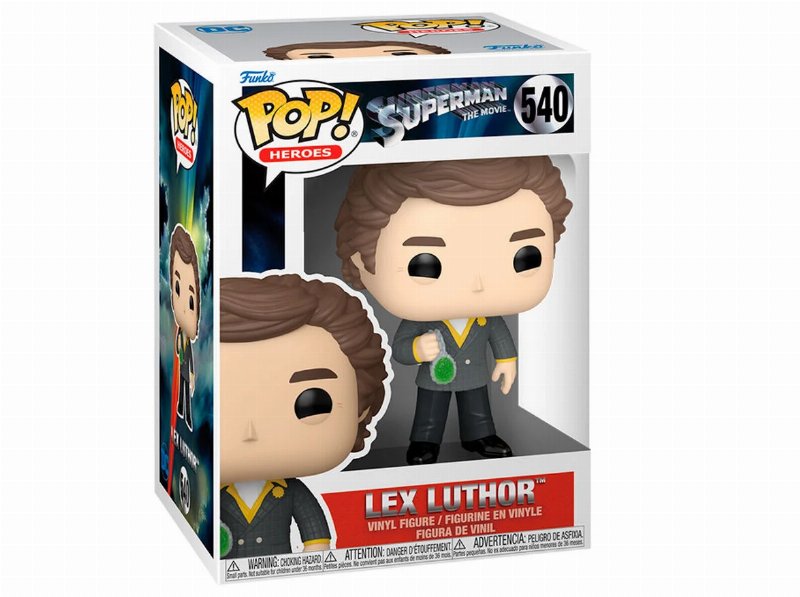 Figura Funko Pop! Movies: Superman(1978)- Lex Luthor