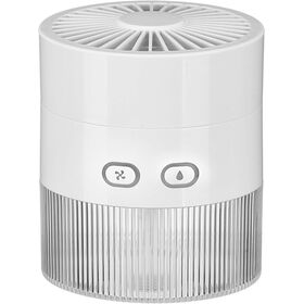 Ventoinha De Mesa Humidificadora 3,5W Bazarão