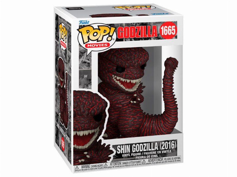Figura Funko Pop! Movies: Shin Godzilla 70Th- Godzilla
