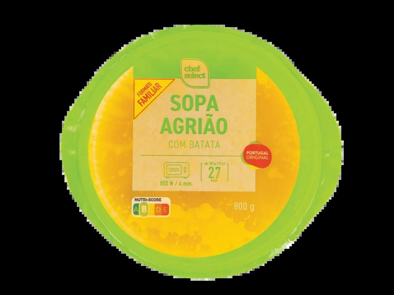 Sopa Agrião/ Feijão Verde Com Batata