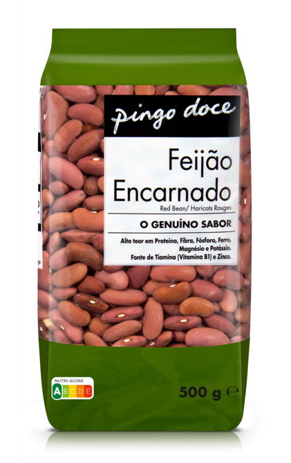Feijão Encarnado Seco Pingo Doce 0.5Kg