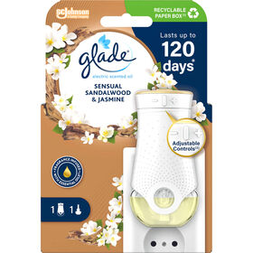 Ambientador Elétrico Sandalwood E Jasmim Glade 20 ml