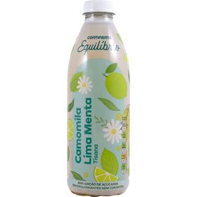 Tisana Camomila, Lima E Menta Continente Equilíbrio 1 Lt