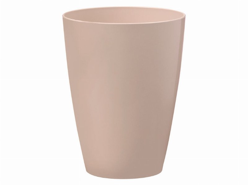 Copo Plástico Actuel Taupe Reutiliz 27 cl