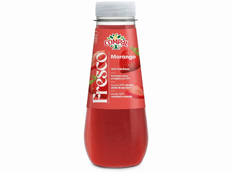 Sumo Compal Fresco Morango 0.25 l (Sdr)