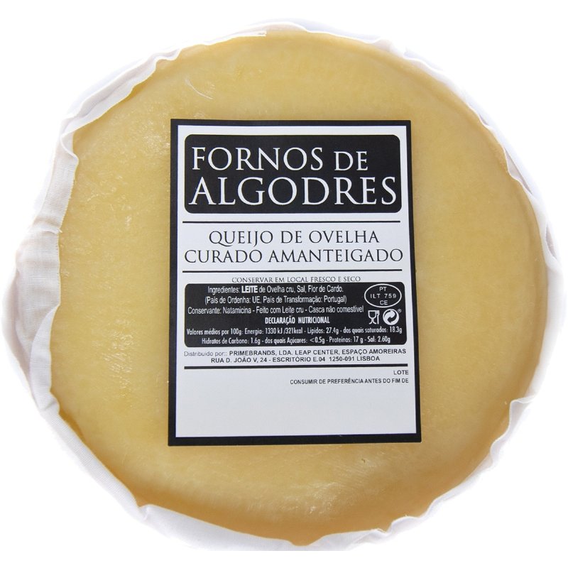 Queijo Amanteigado Peso Aproximado Por 1 kg