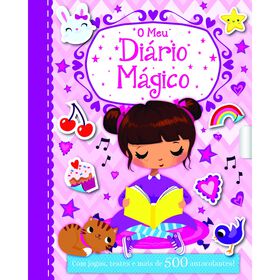 O Meu Diário Mágico De Amanda Enright