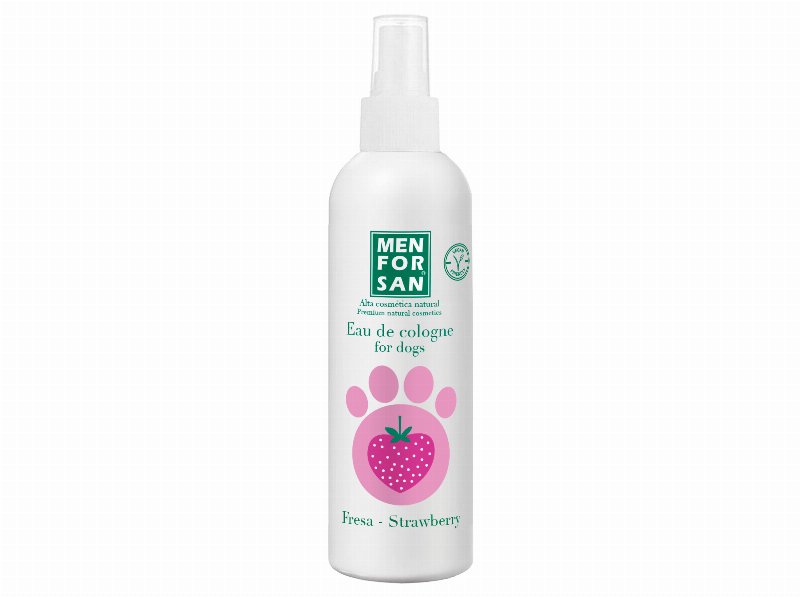 Água De Colónia Cão Menforsan Morango 125 ml