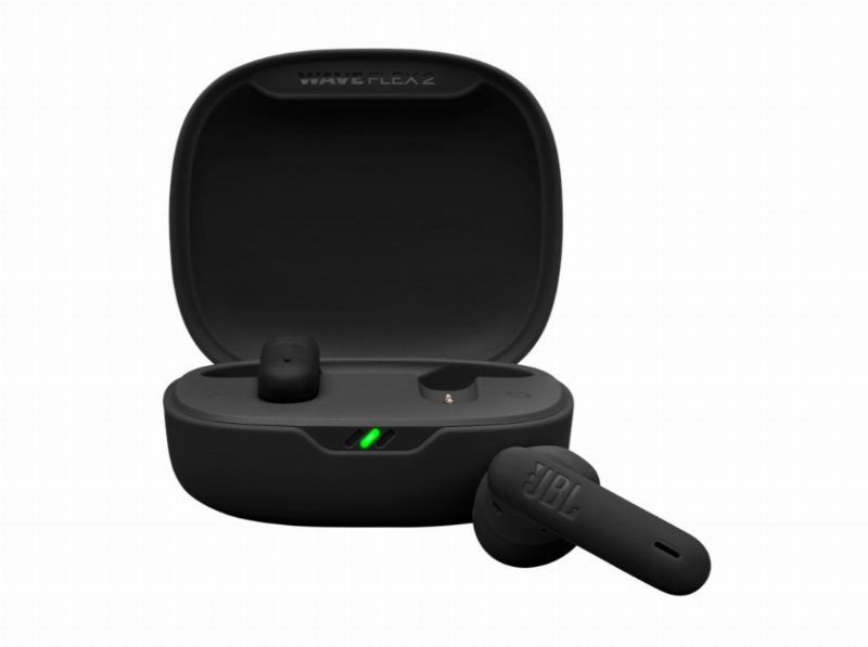 Auriculares Jbl Wave Flex 2 Preto