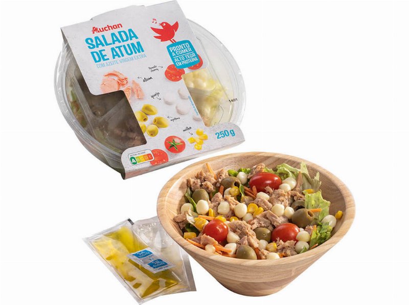 Salada De Atum Auchan 250 gr