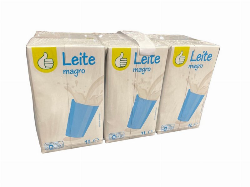 Leite Uht Polegar Magro 6X1 l