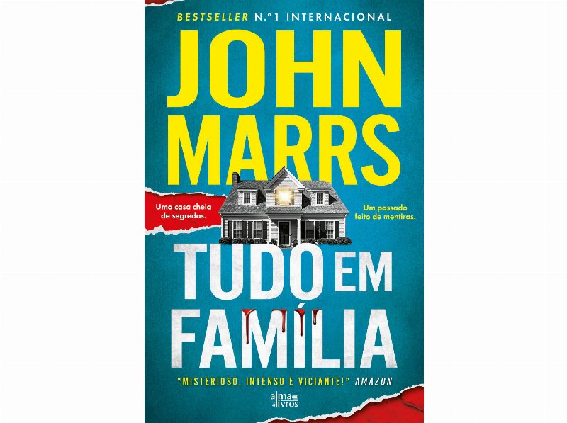 Livro Tudo Em Família De John Marrs