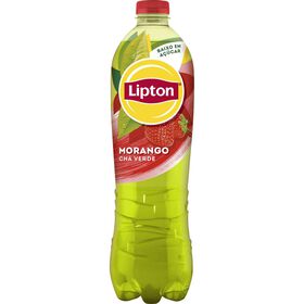 Chá Verde Morango Lipton 2 Lt