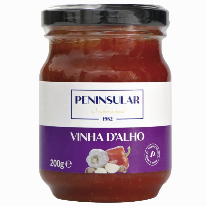 Massa Vinha D'alhos Peninsular 0.2Kg
