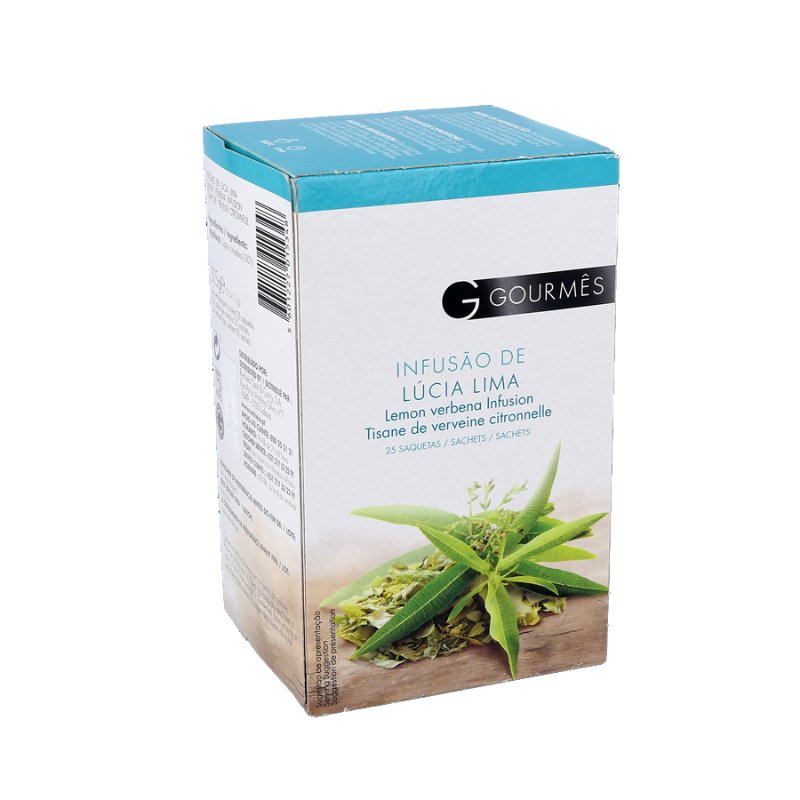 Chá De Lúcia Lima 25 Saquetas Gourmês