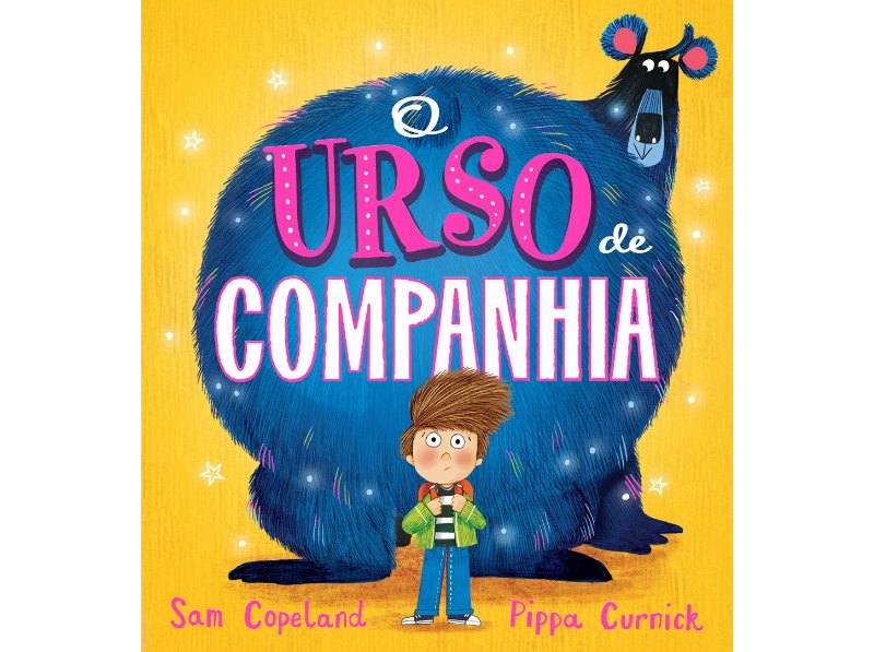 Livro O Urso De Companhia