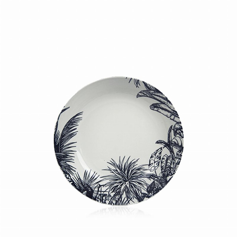 Hkh Prato De Sopa Porcelana Jungle 20 Cm