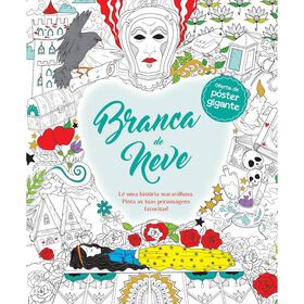 Branca De Neve - Ler E Colorir