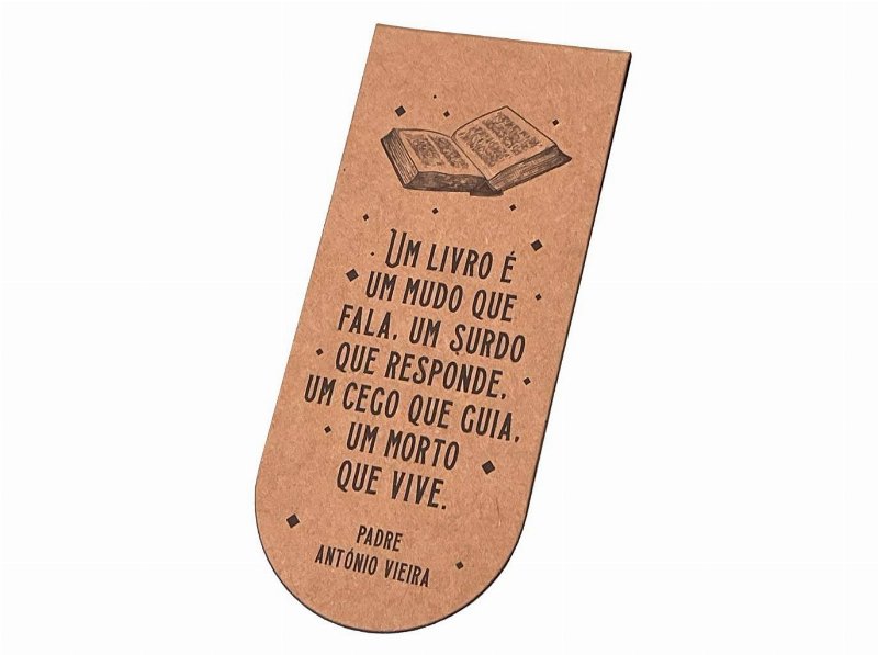 Marcador Livros Kraft Escritores Portugueses Magnetico 445
