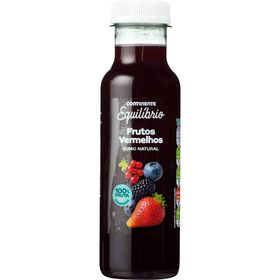 Sumo 100% Frutos Vermelhos Continente Equilíbrio 33 cl