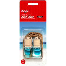 Ambientador Auto Pendurar Frasco Bora Bora Boost 2 Un
