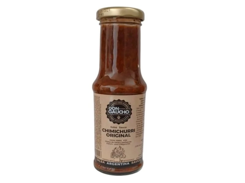 Molho Don Gaucho Chimichurri Original 150 g
