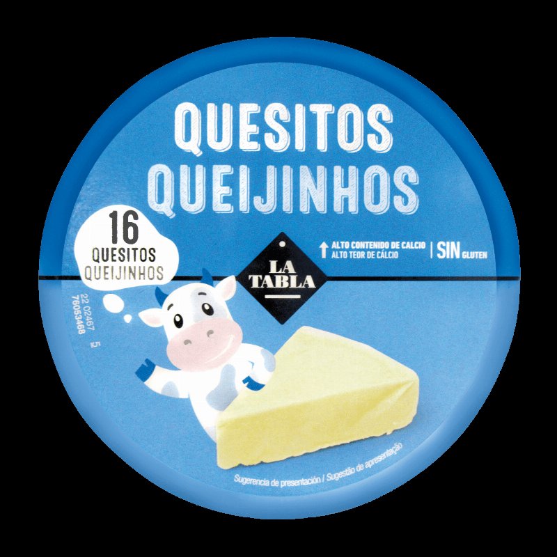 Queijo Fundido Em Porções Embalagem De 16 Porções